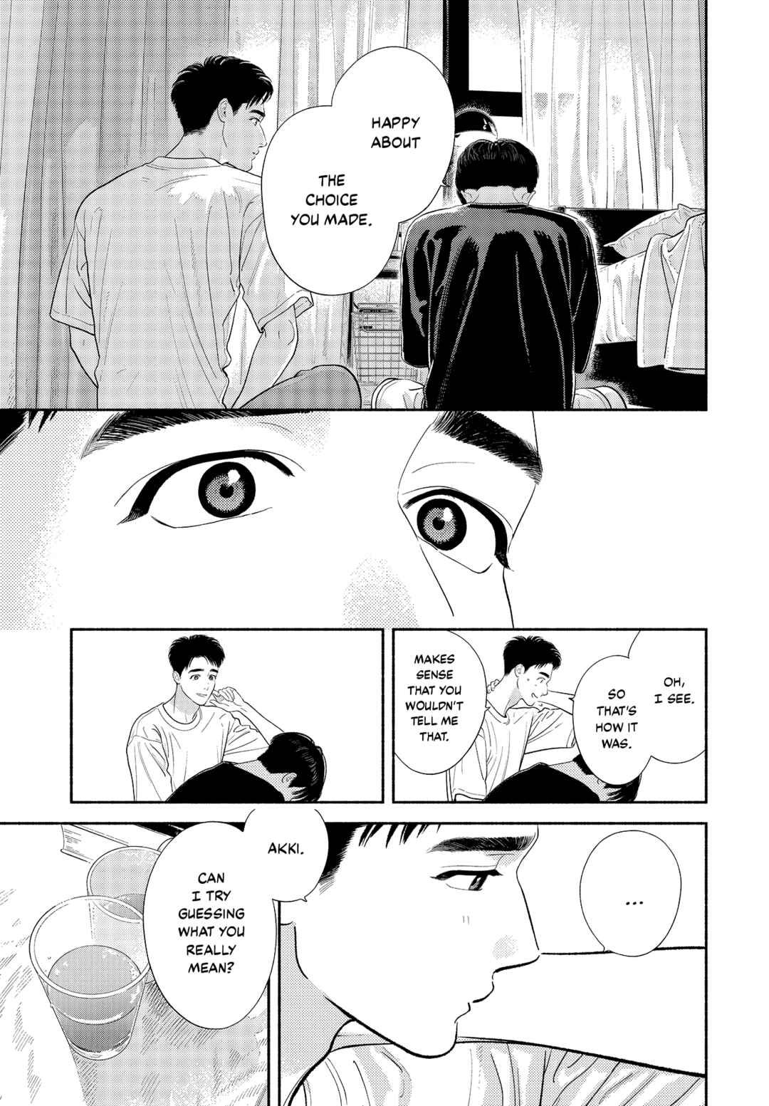 Zaijian no Yoake Made Chapter 3.5 - Page 27