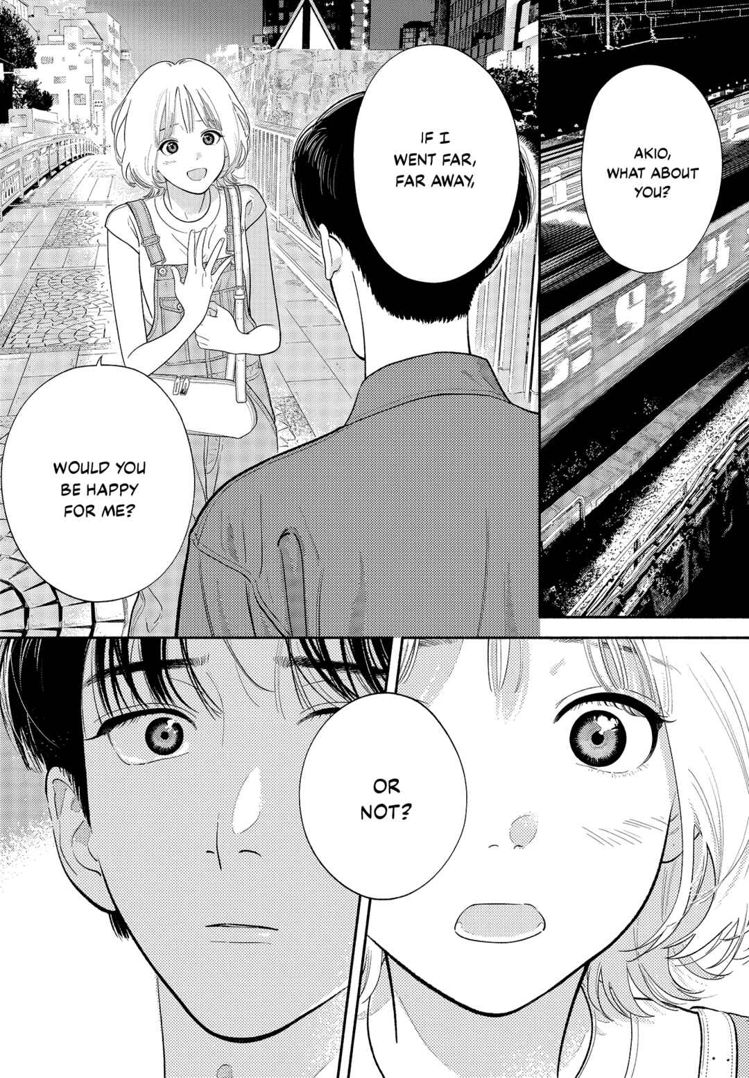 Zaijian no Yoake Made Chapter 3.5 - Page 4