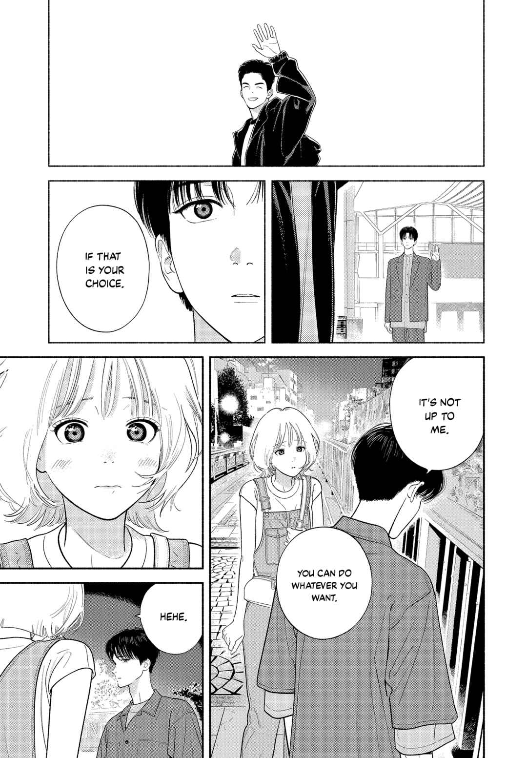 Zaijian no Yoake Made Chapter 3.5 - Page 5