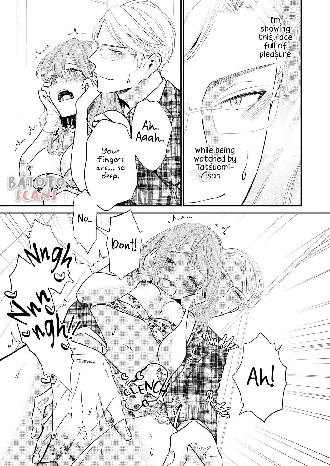 'Ecchi Shitai' to Itte Kure - Seijin (?) Buchou to Junshin (?) OL Chapter 6 - Page 10