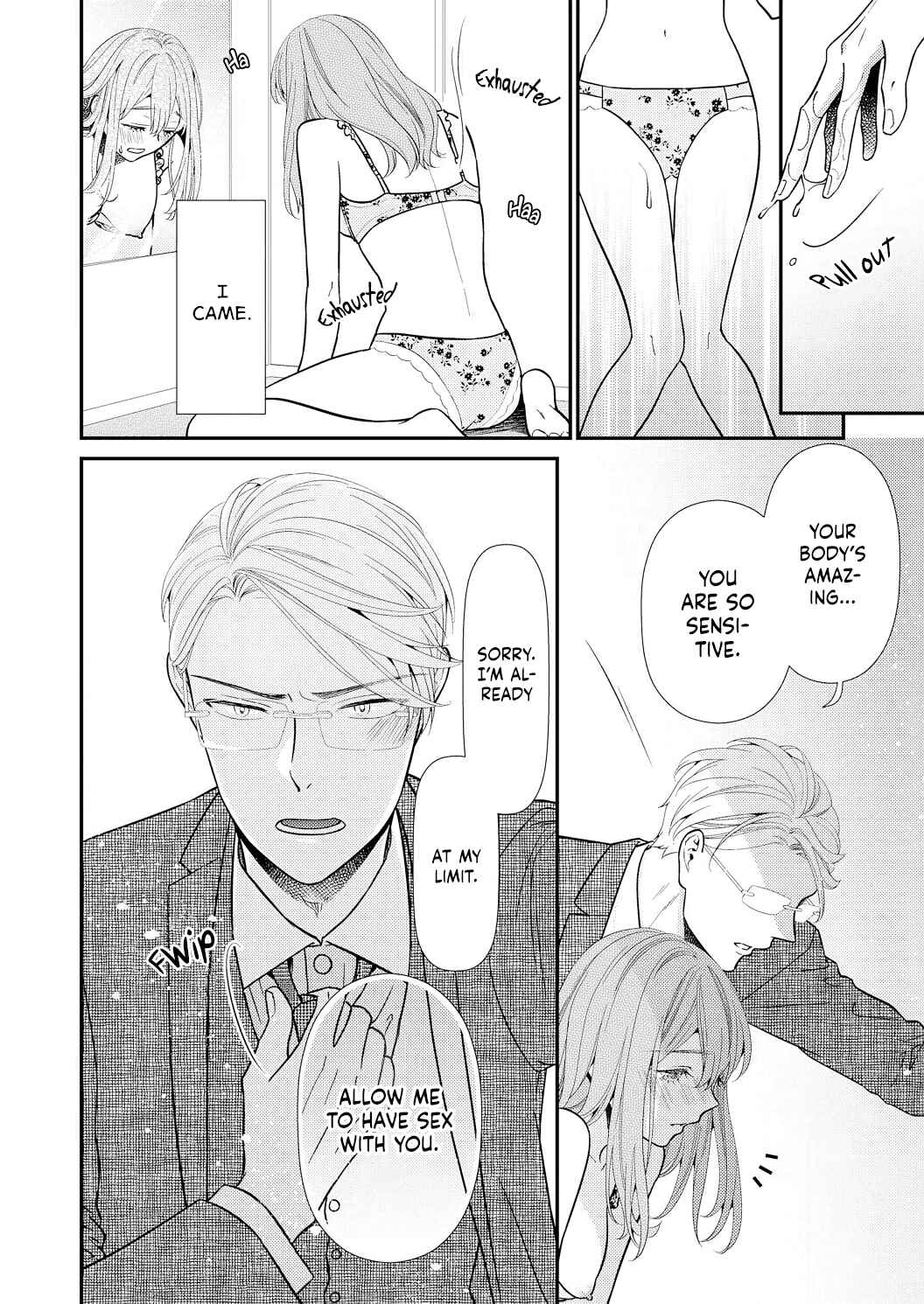 'Ecchi Shitai' to Itte Kure - Seijin (?) Buchou to Junshin (?) OL Chapter 6 - Page 11