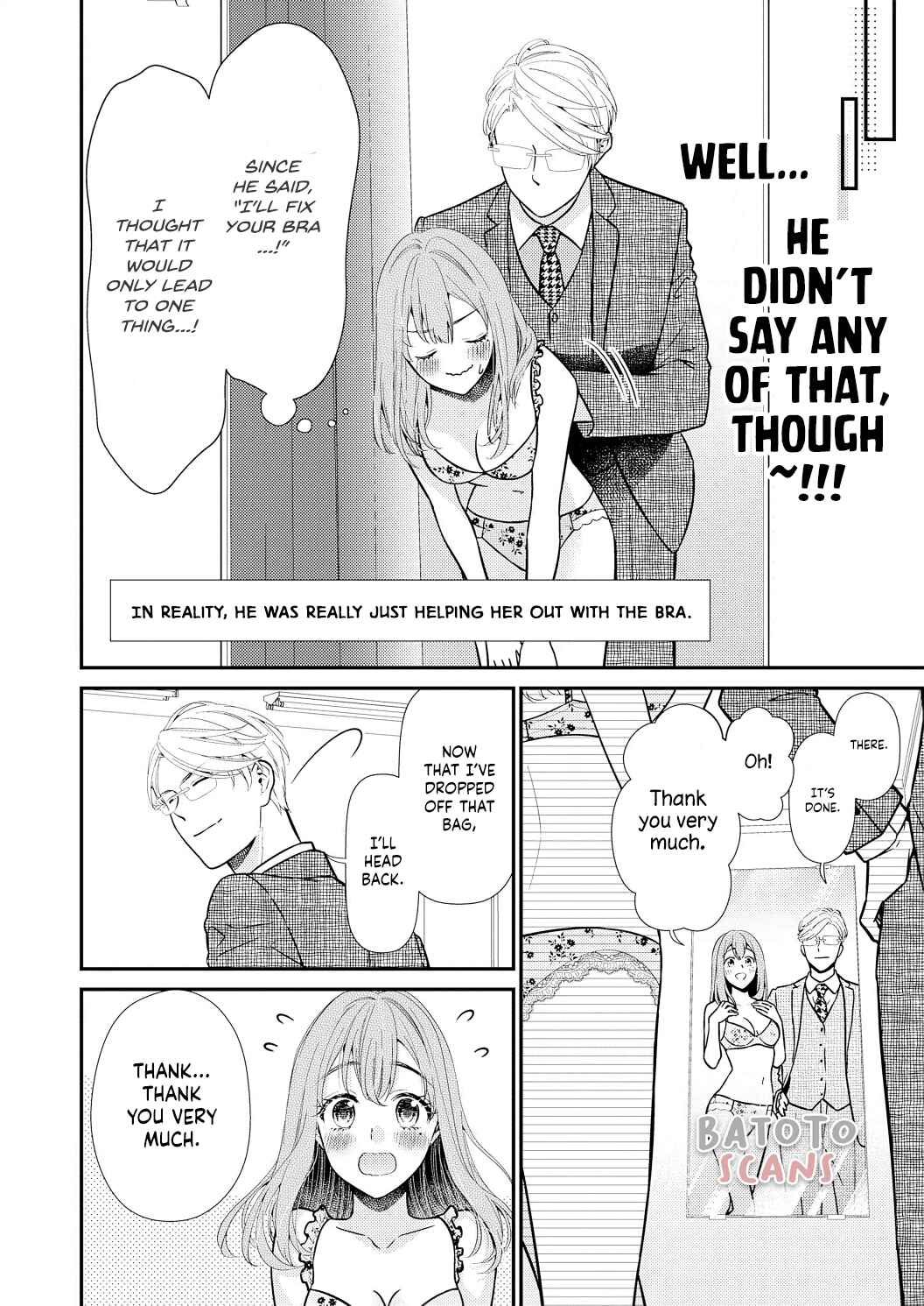 'Ecchi Shitai' to Itte Kure - Seijin (?) Buchou to Junshin (?) OL Chapter 6 - Page 13