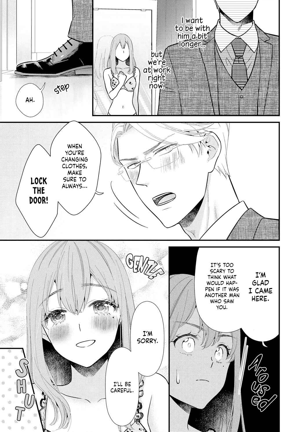 'Ecchi Shitai' to Itte Kure - Seijin (?) Buchou to Junshin (?) OL Chapter 6 - Page 14