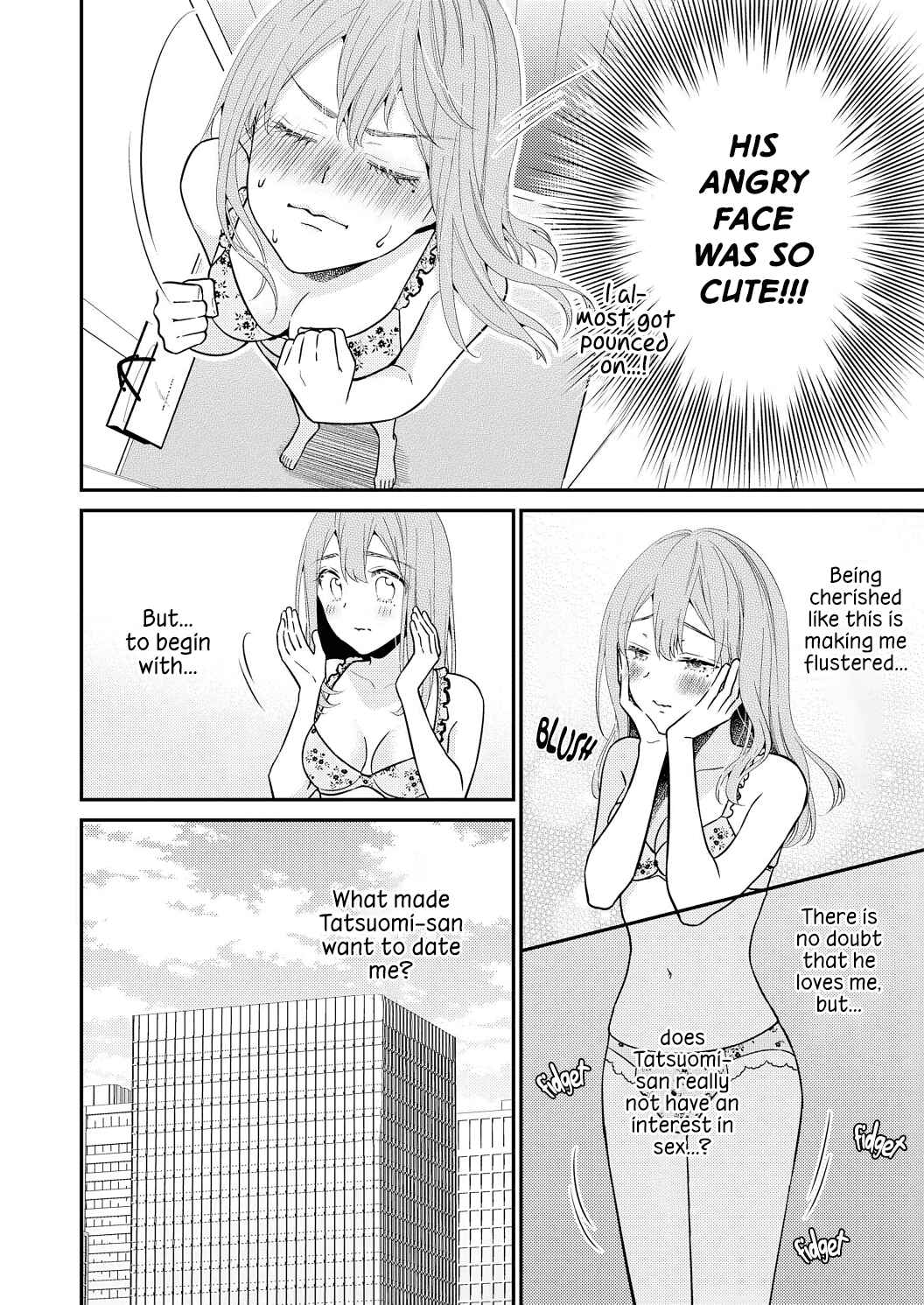 'Ecchi Shitai' to Itte Kure - Seijin (?) Buchou to Junshin (?) OL Chapter 6 - Page 15