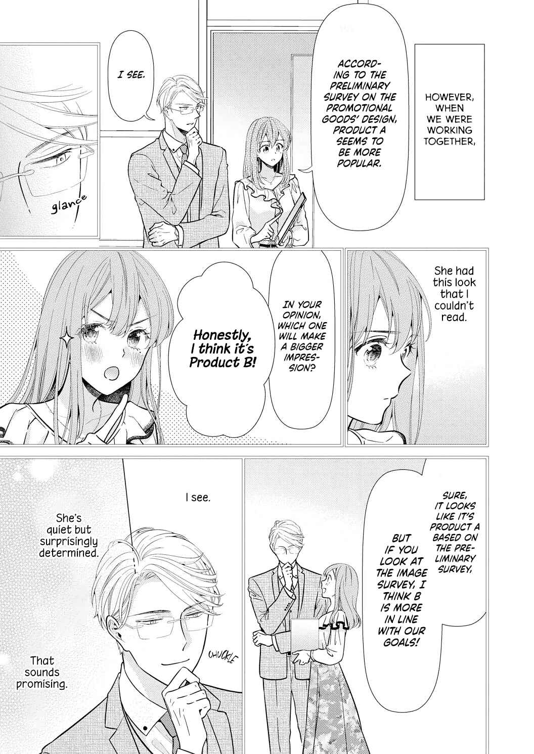 'Ecchi Shitai' to Itte Kure - Seijin (?) Buchou to Junshin (?) OL Chapter 6 - Page 20