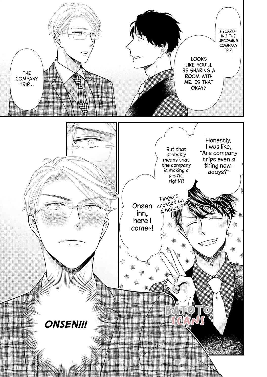 'Ecchi Shitai' to Itte Kure - Seijin (?) Buchou to Junshin (?) OL Chapter 6 - Page 28