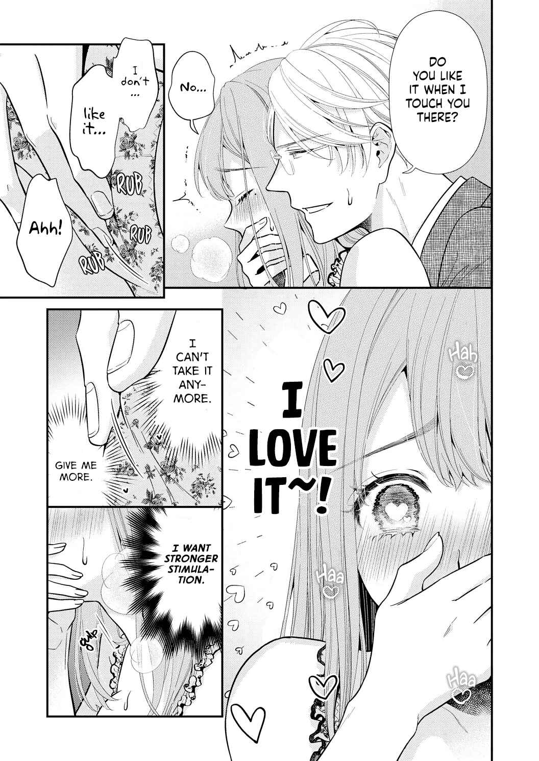 'Ecchi Shitai' to Itte Kure - Seijin (?) Buchou to Junshin (?) OL Chapter 6 - Page 6