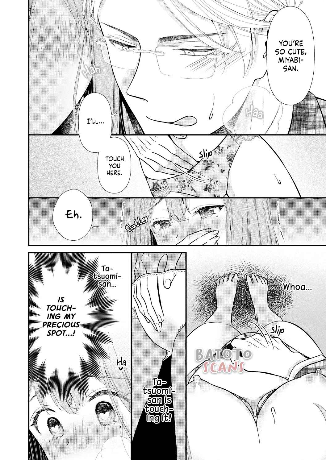 'Ecchi Shitai' to Itte Kure - Seijin (?) Buchou to Junshin (?) OL Chapter 6 - Page 7