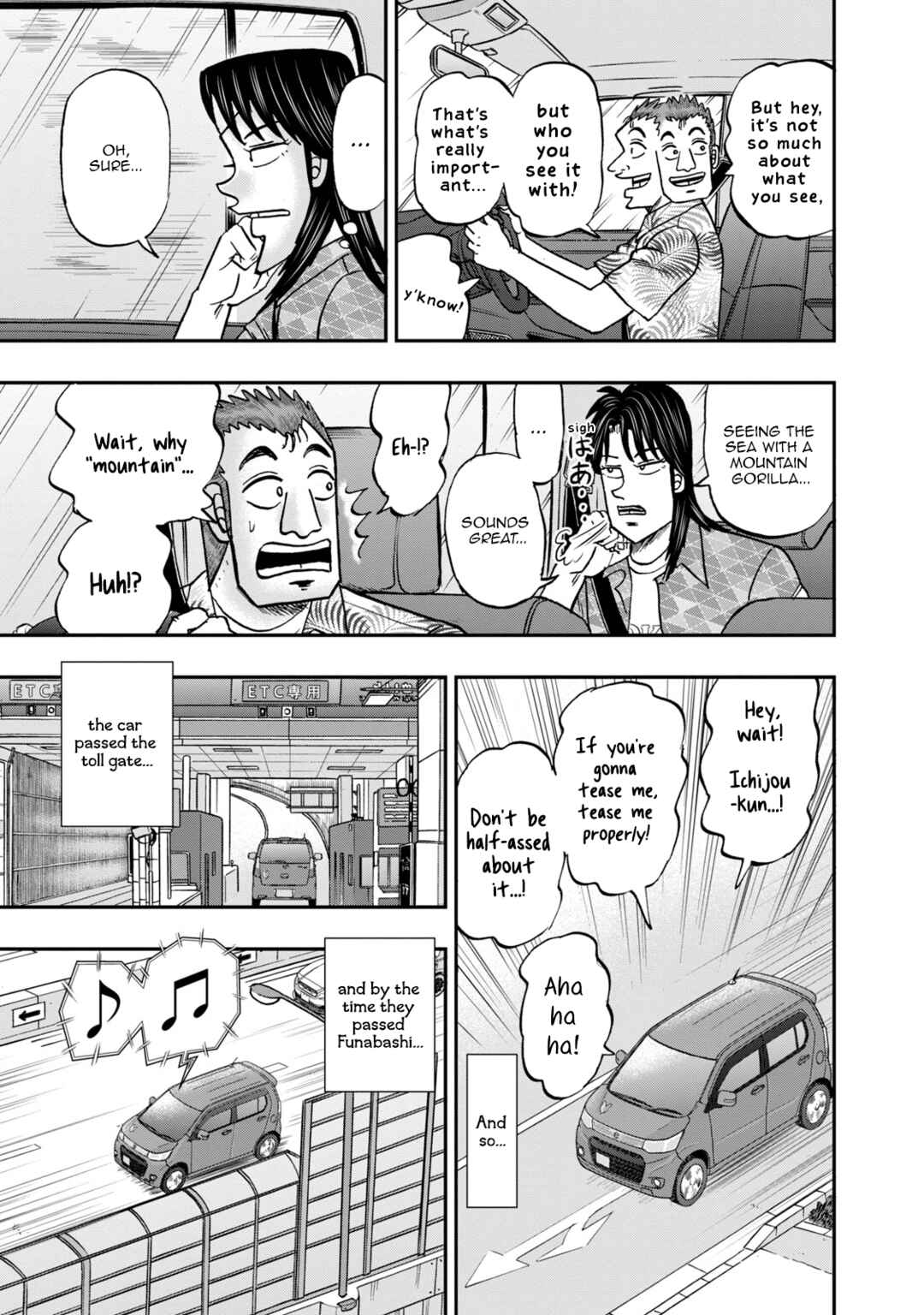 Life In Tokyo Ichijou Chapter 19 - Page 10