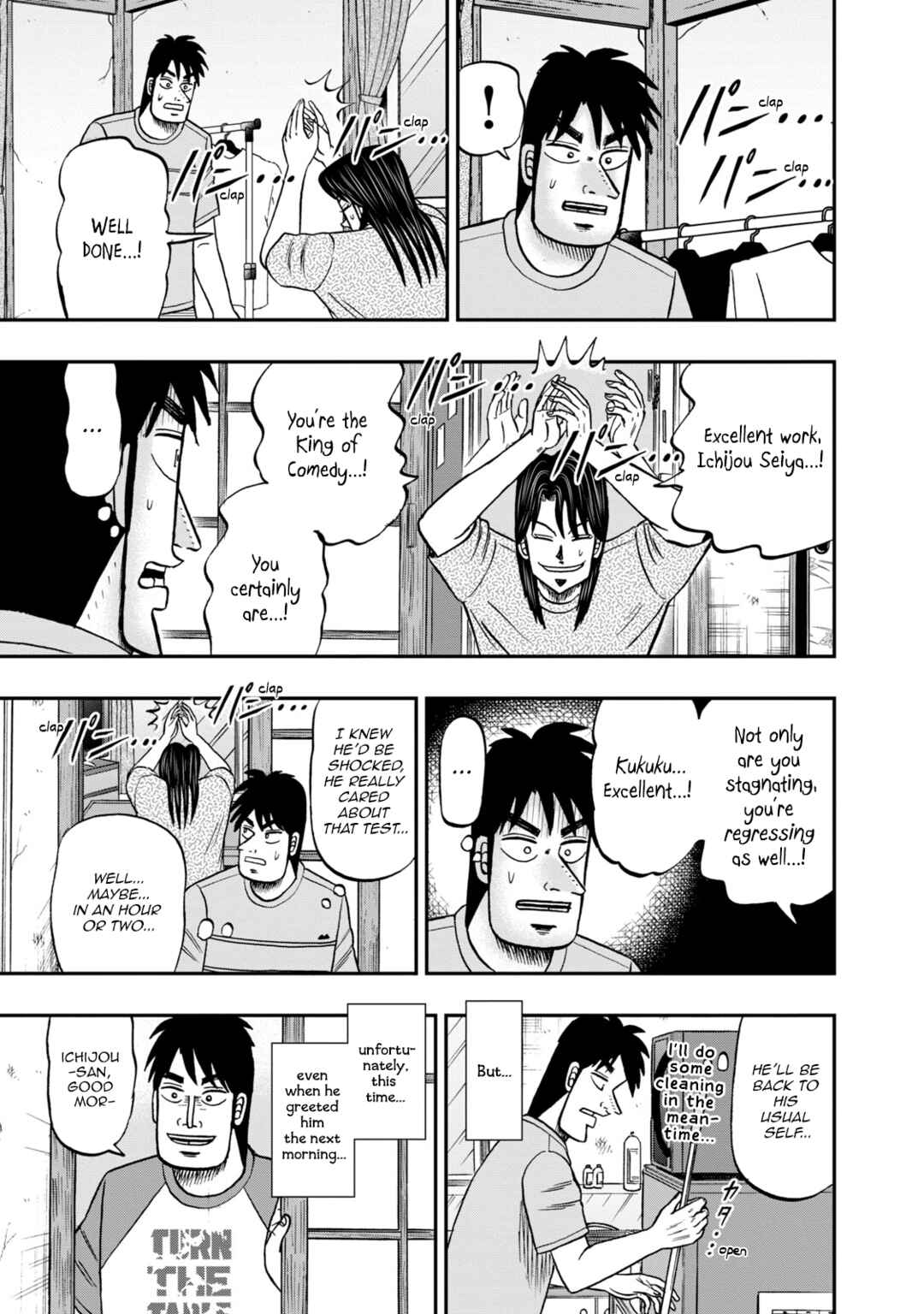 Life In Tokyo Ichijou Chapter 19 - Page 4