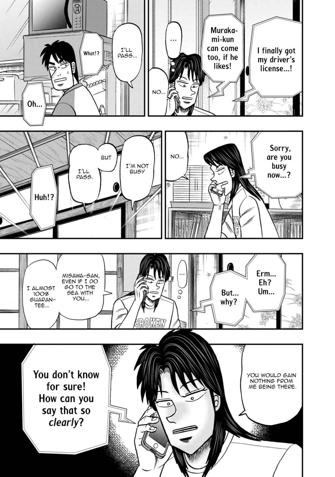 Life In Tokyo Ichijou Chapter 19 - Page 6