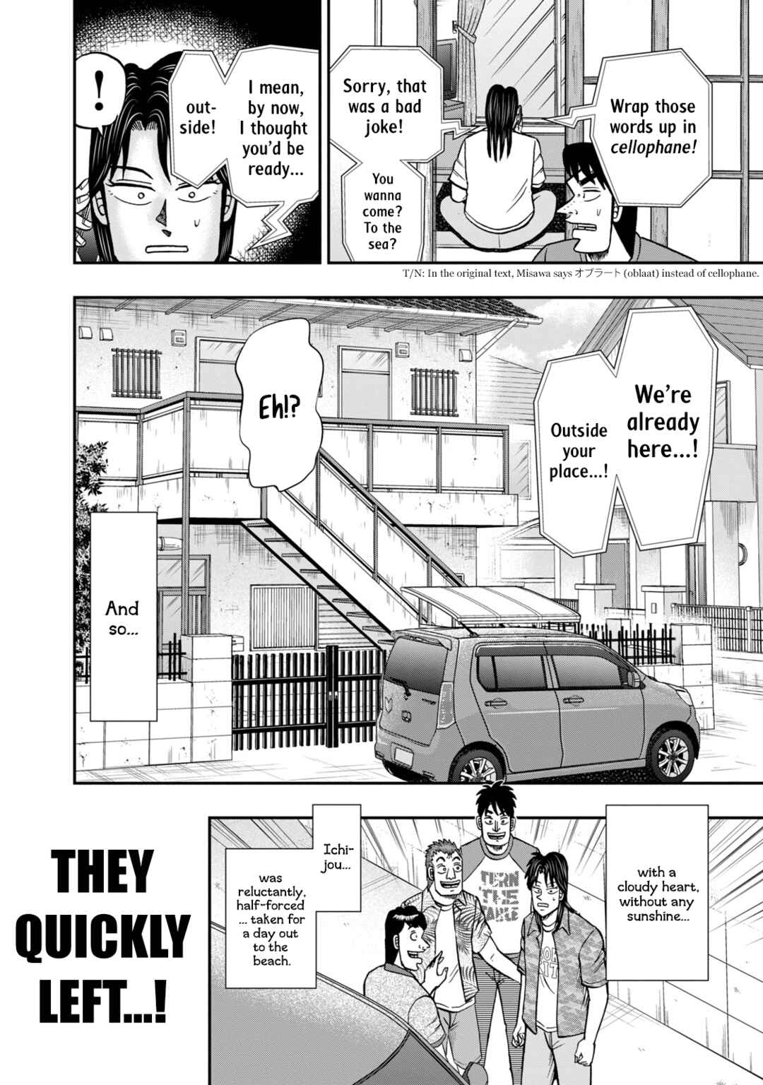 Life In Tokyo Ichijou Chapter 19 - Page 7