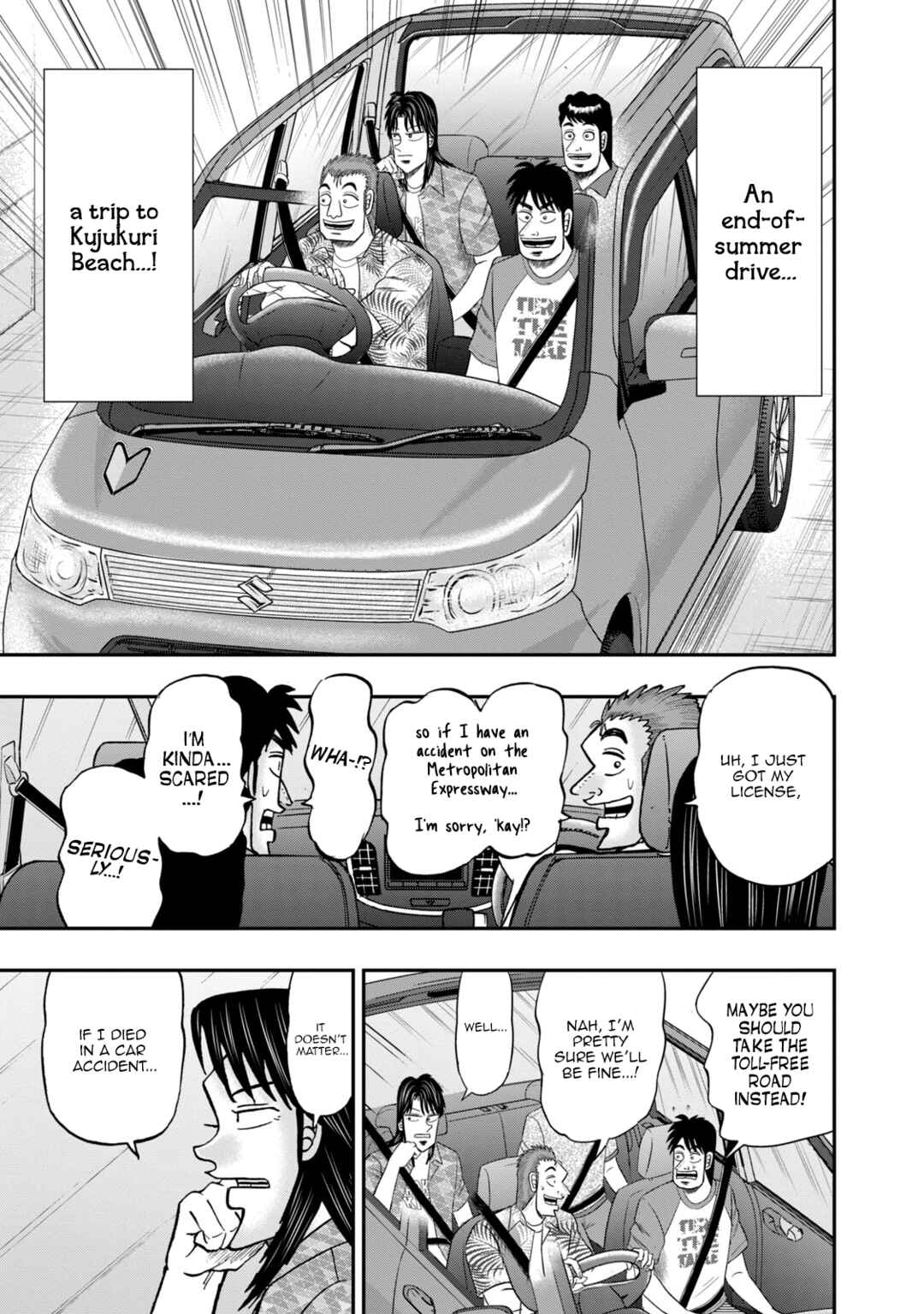 Life In Tokyo Ichijou Chapter 19 - Page 8