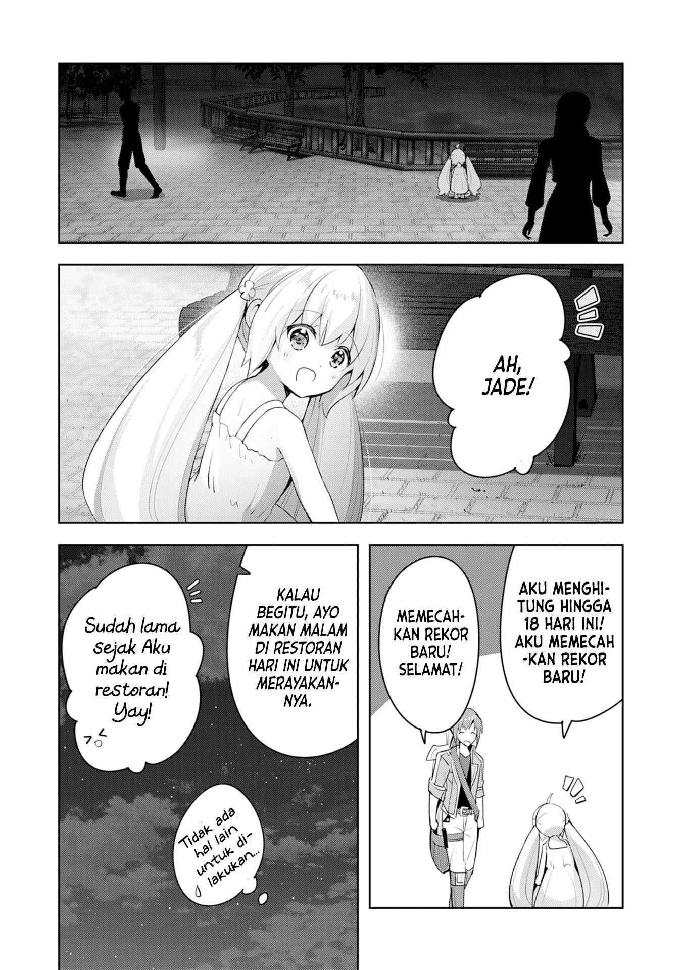Uketsukejou ni Kokuhaku Shitakute Guild ni Kayoitsumetara Eiyuu ni Natteta Chapter 5 - Page 10
