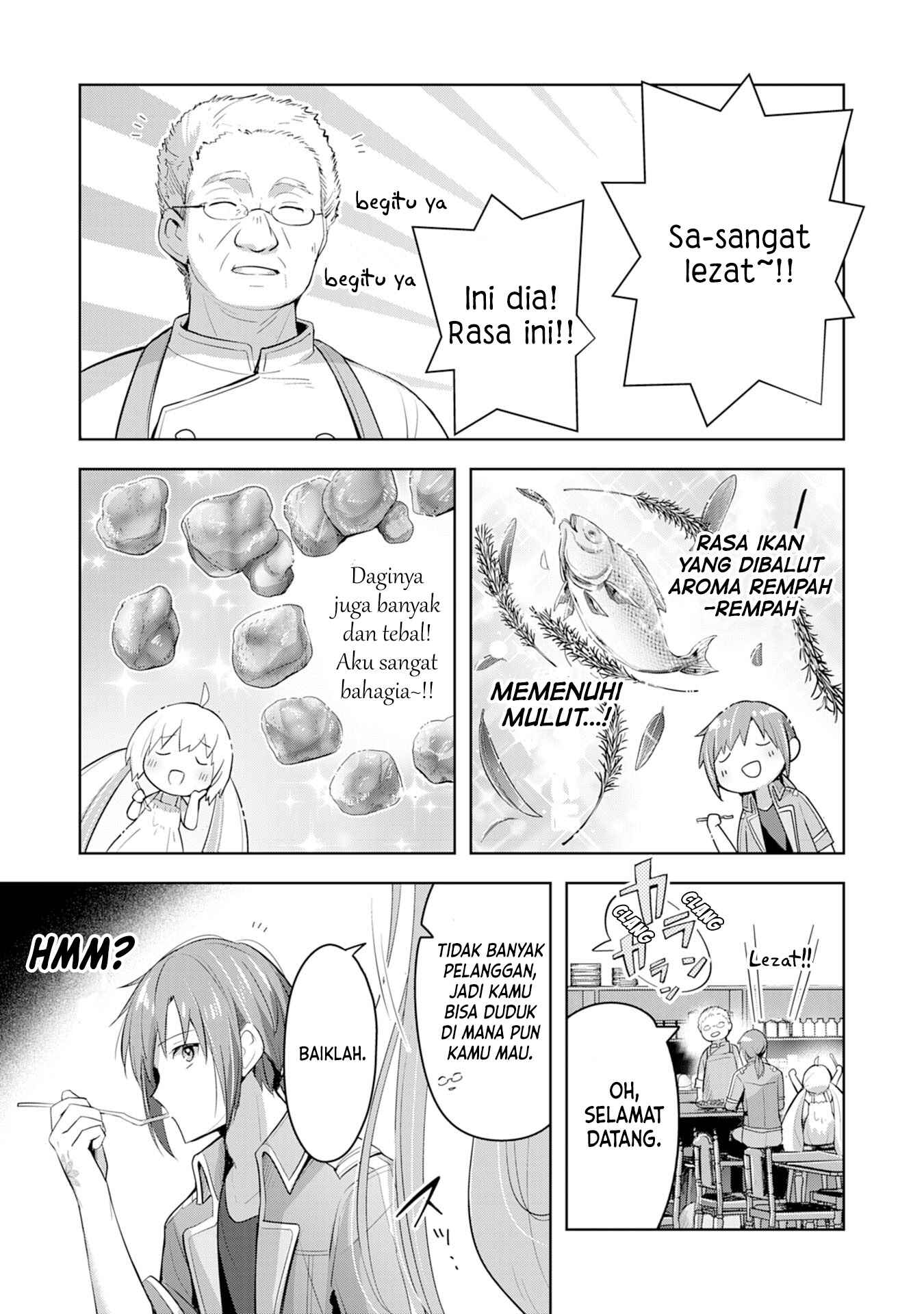 Uketsukejou ni Kokuhaku Shitakute Guild ni Kayoitsumetara Eiyuu ni Natteta Chapter 5 - Page 14