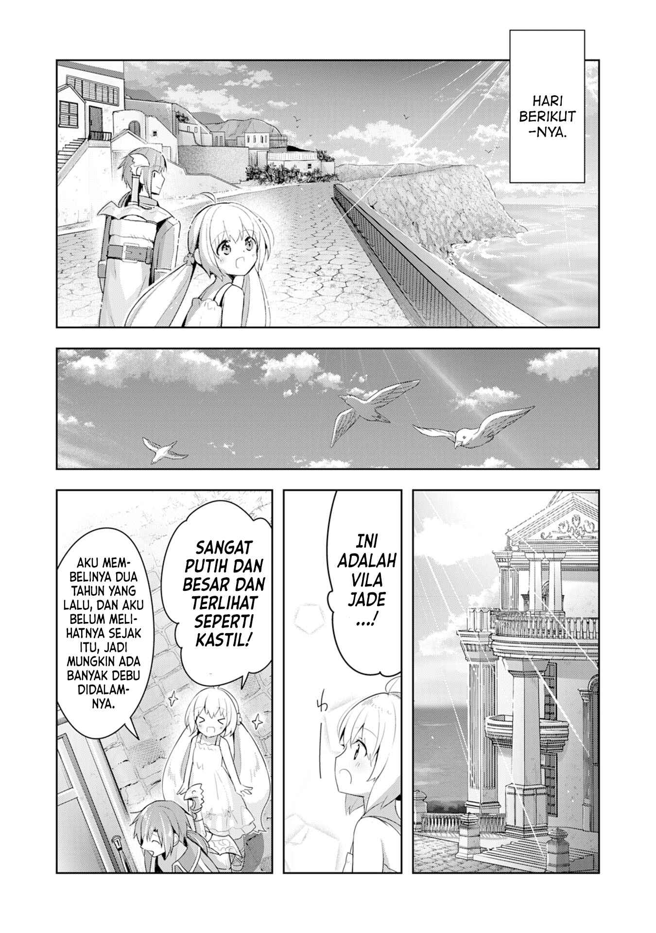 Uketsukejou ni Kokuhaku Shitakute Guild ni Kayoitsumetara Eiyuu ni Natteta Chapter 5 - Page 22