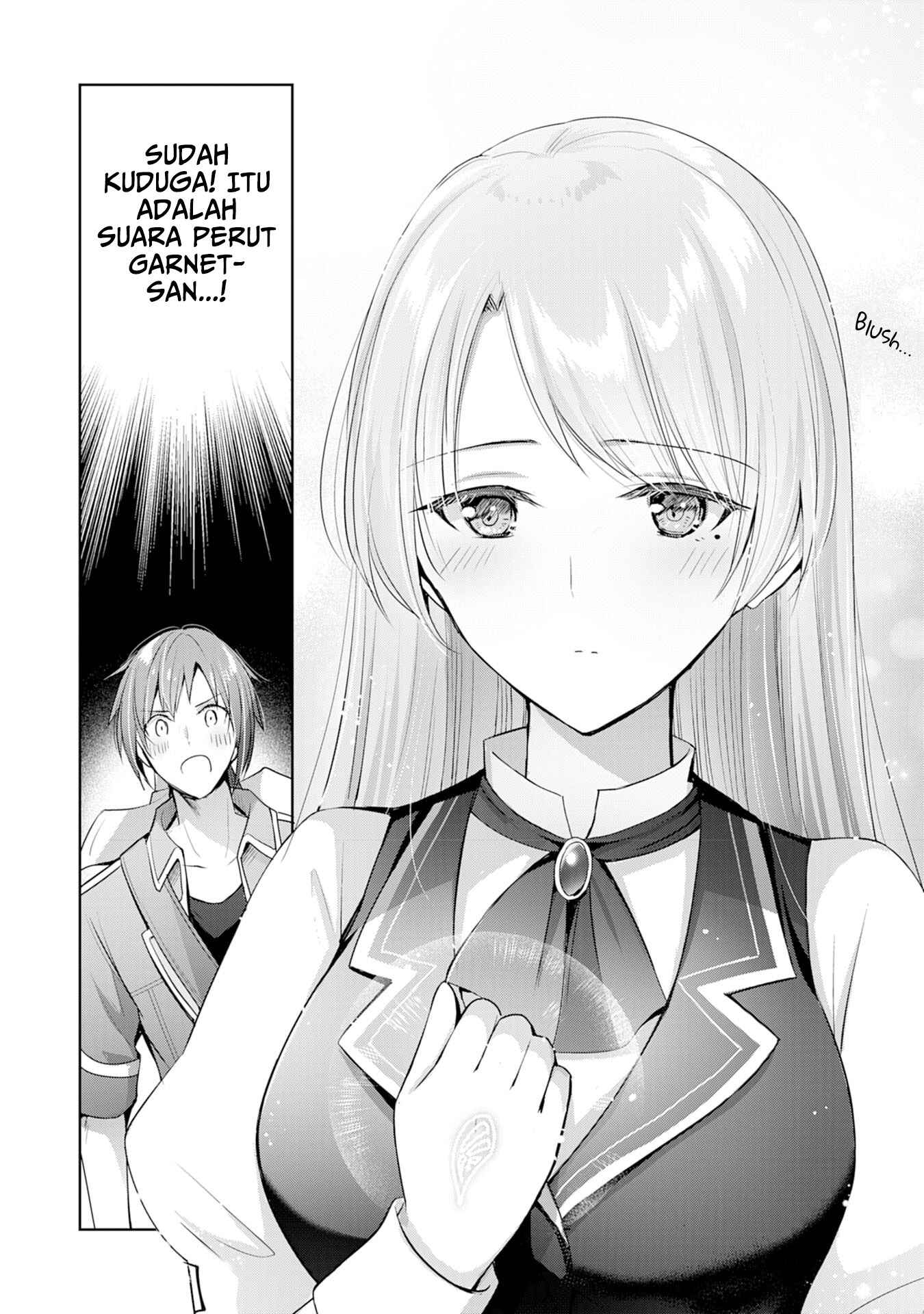 Uketsukejou ni Kokuhaku Shitakute Guild ni Kayoitsumetara Eiyuu ni Natteta Chapter 5 - Page 7