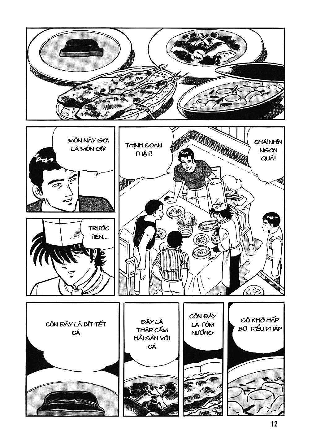 The Chef Chapter 41 - Page 10