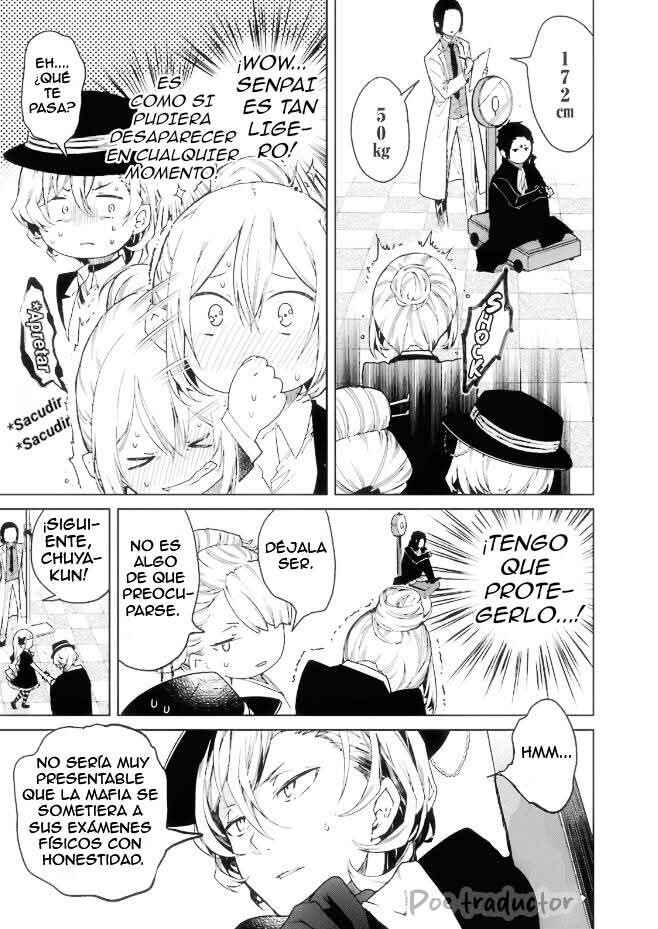 Bungo stray dogs Antología Rin Chapter 14 - Page 4