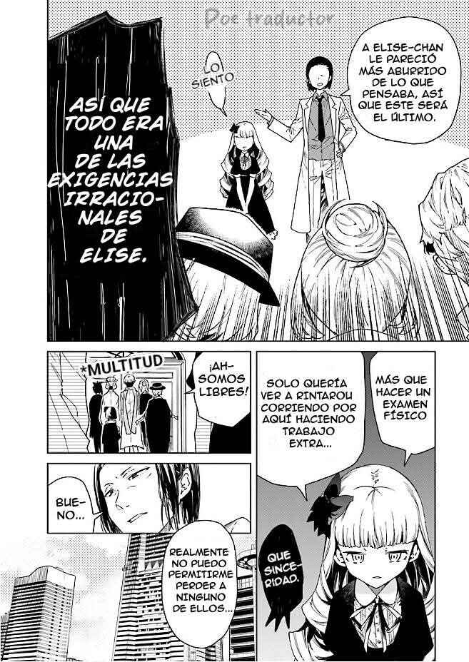 Bungo stray dogs Antología Rin Chapter 14 - Page 9