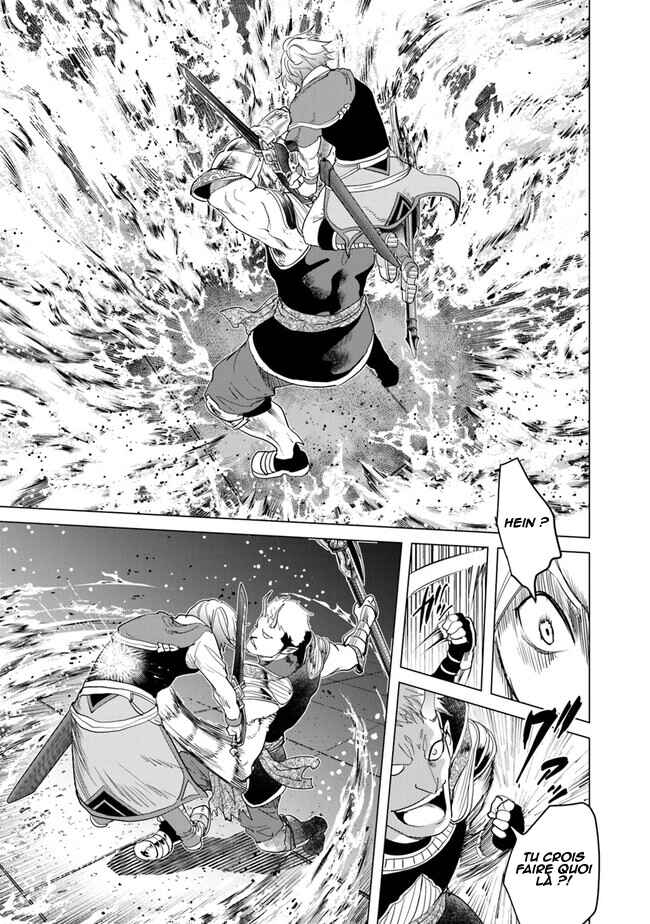 Keikenchi Chochiku de Nonbiri Shoushin Ryokou ~Yuusha to Koibito ni Tsuihou Sareta Senshi no Mujikaku Zamaa~ Chapter 20 - Page 12
