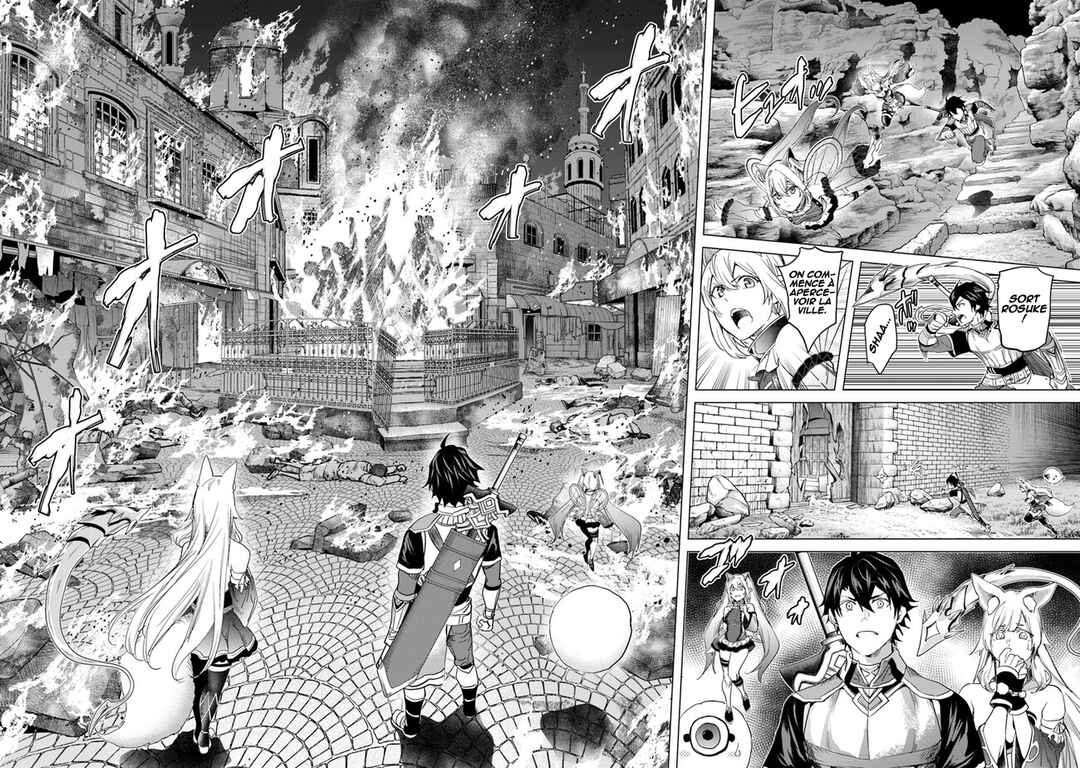Keikenchi Chochiku de Nonbiri Shoushin Ryokou ~Yuusha to Koibito ni Tsuihou Sareta Senshi no Mujikaku Zamaa~ Chapter 20 - Page 27