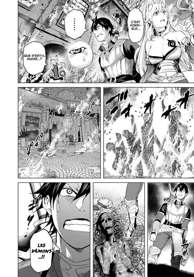 Keikenchi Chochiku de Nonbiri Shoushin Ryokou ~Yuusha to Koibito ni Tsuihou Sareta Senshi no Mujikaku Zamaa~ Chapter 20 - Page 28