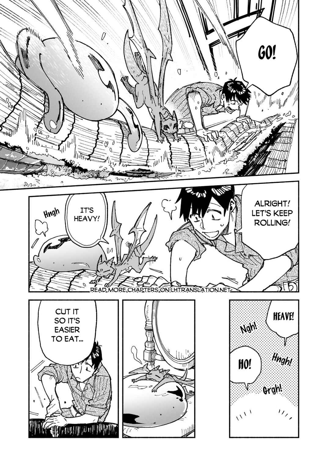 Tondemo Skill de Isekai Hourou Meshi Chapter 59.2 - Page 2