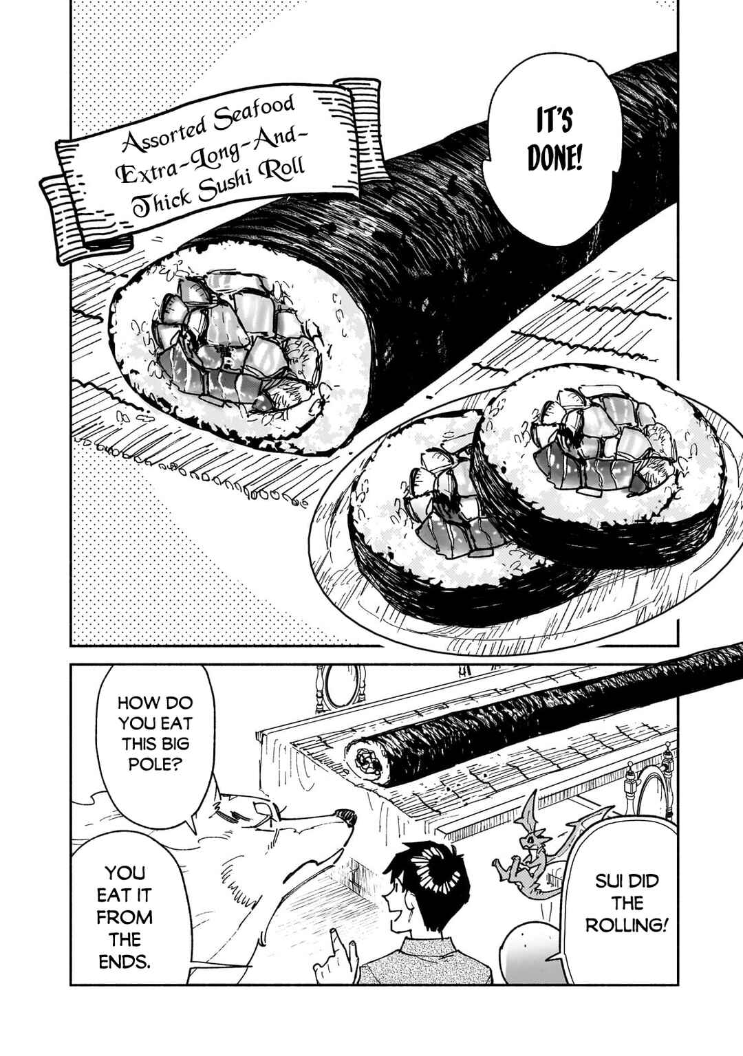 Tondemo Skill de Isekai Hourou Meshi Chapter 59.2 - Page 3