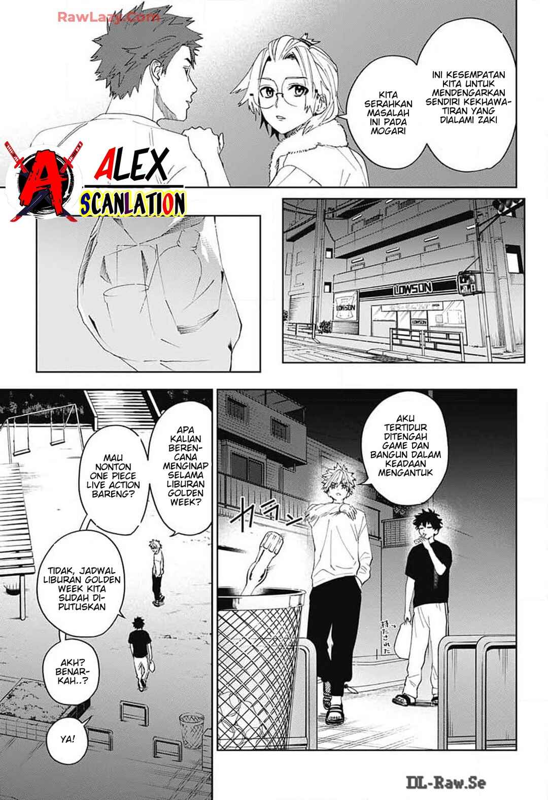Phantom Busters Chapter 11 - Page 31