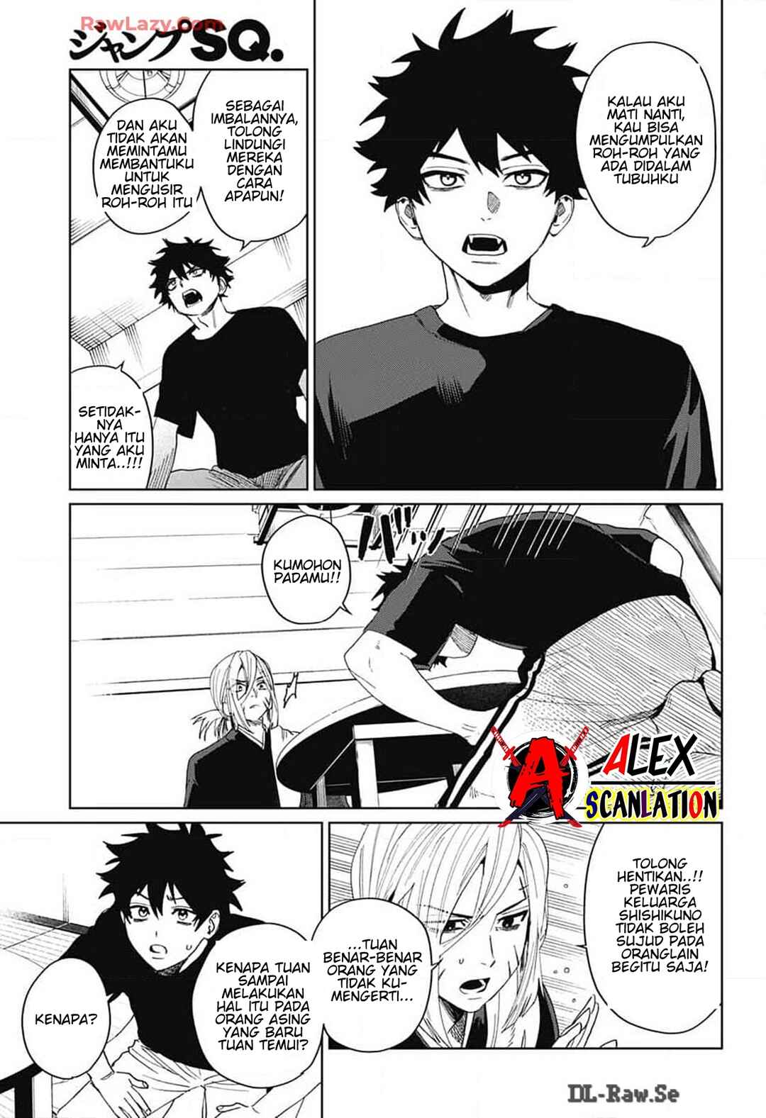 Phantom Busters Chapter 11 - Page 43