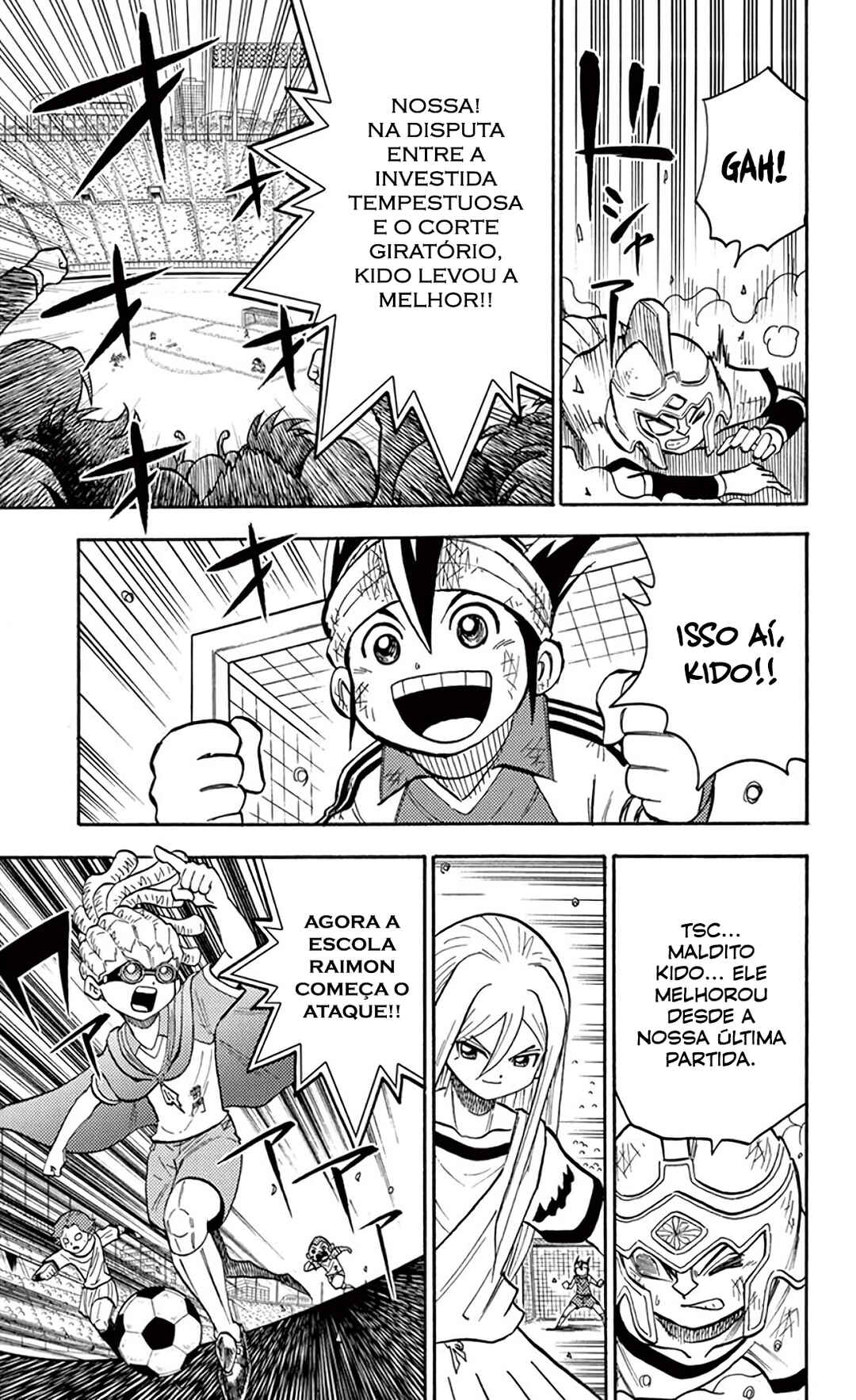 Inazuma Eleven Chapter 22 - Page 12