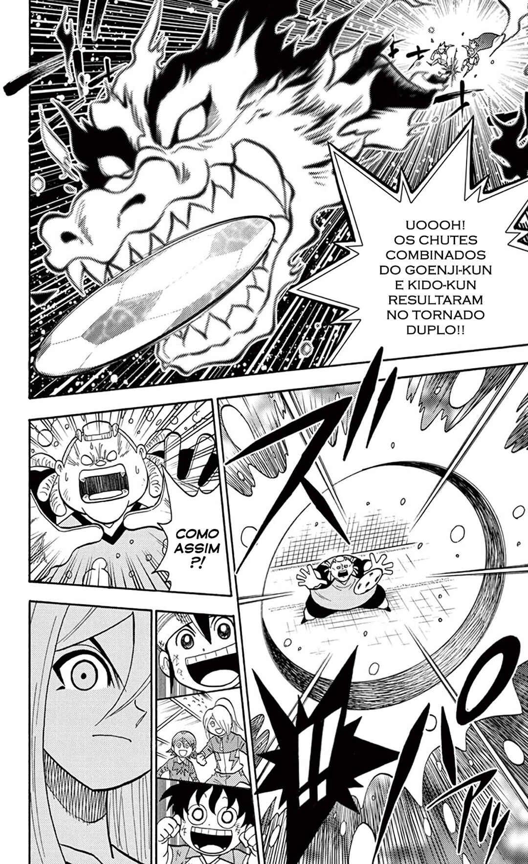 Inazuma Eleven Chapter 22 - Page 28