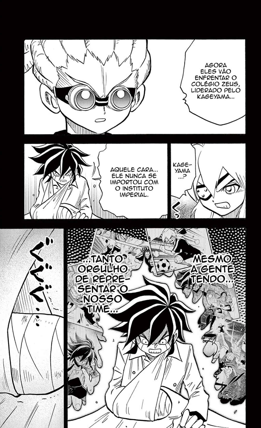 Inazuma Eleven Chapter 22 - Page 8