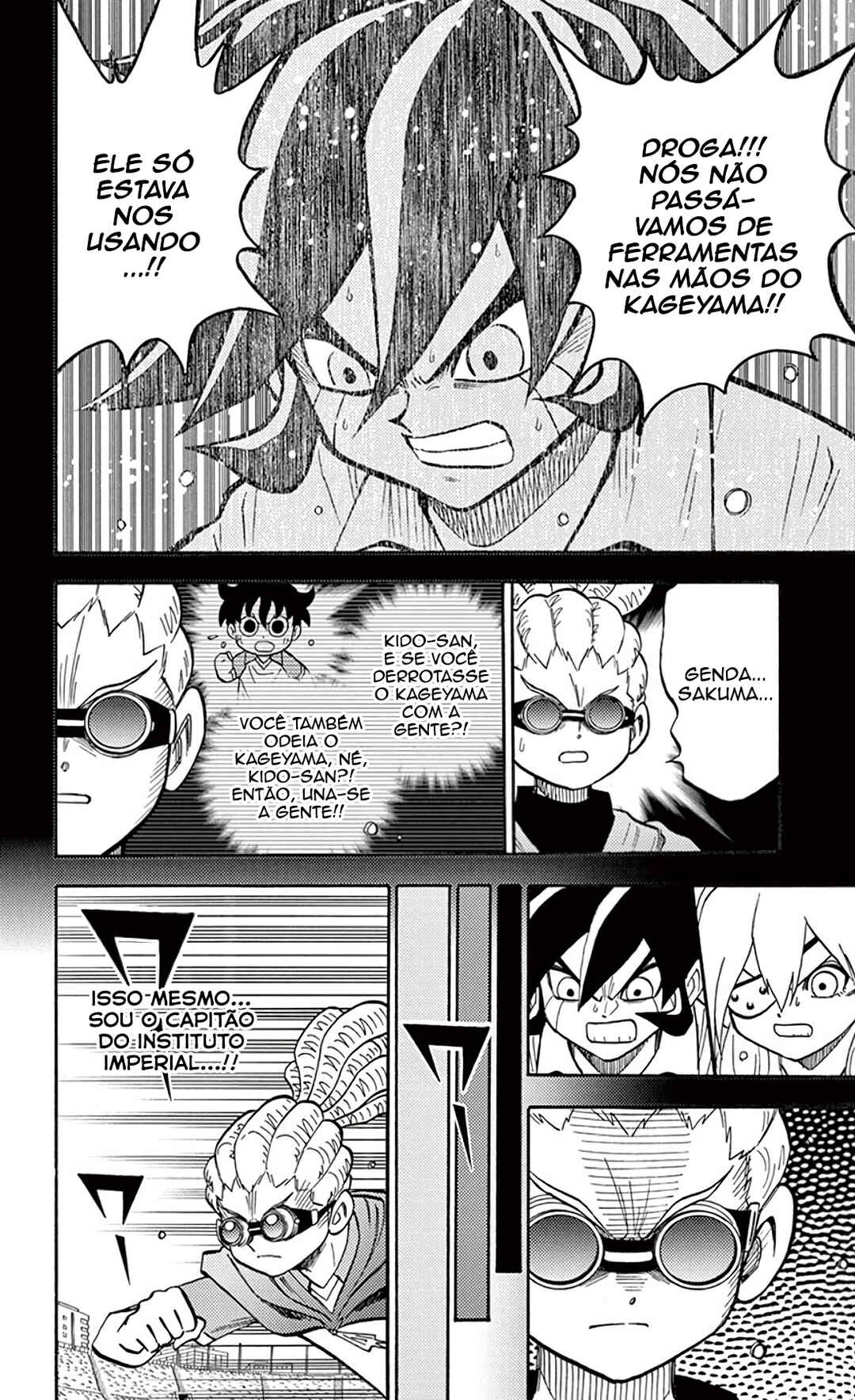 Inazuma Eleven Chapter 22 - Page 9