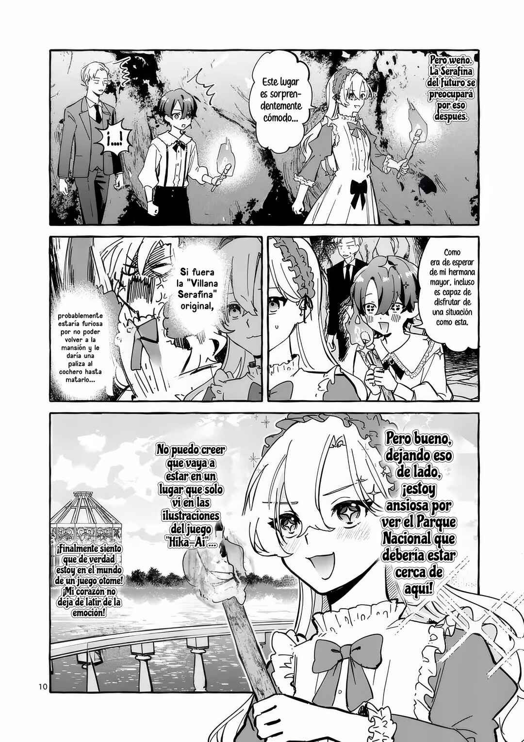 Hametsu o Hikaeta Akuyaku Reijō ga Muri Shite Heroine wo Enjita Kekka Taida na Yosei ga Akogare Nanoni, Daini Oji no Dekiai Route ni Konwakuchu Chapter 3 - Page 13