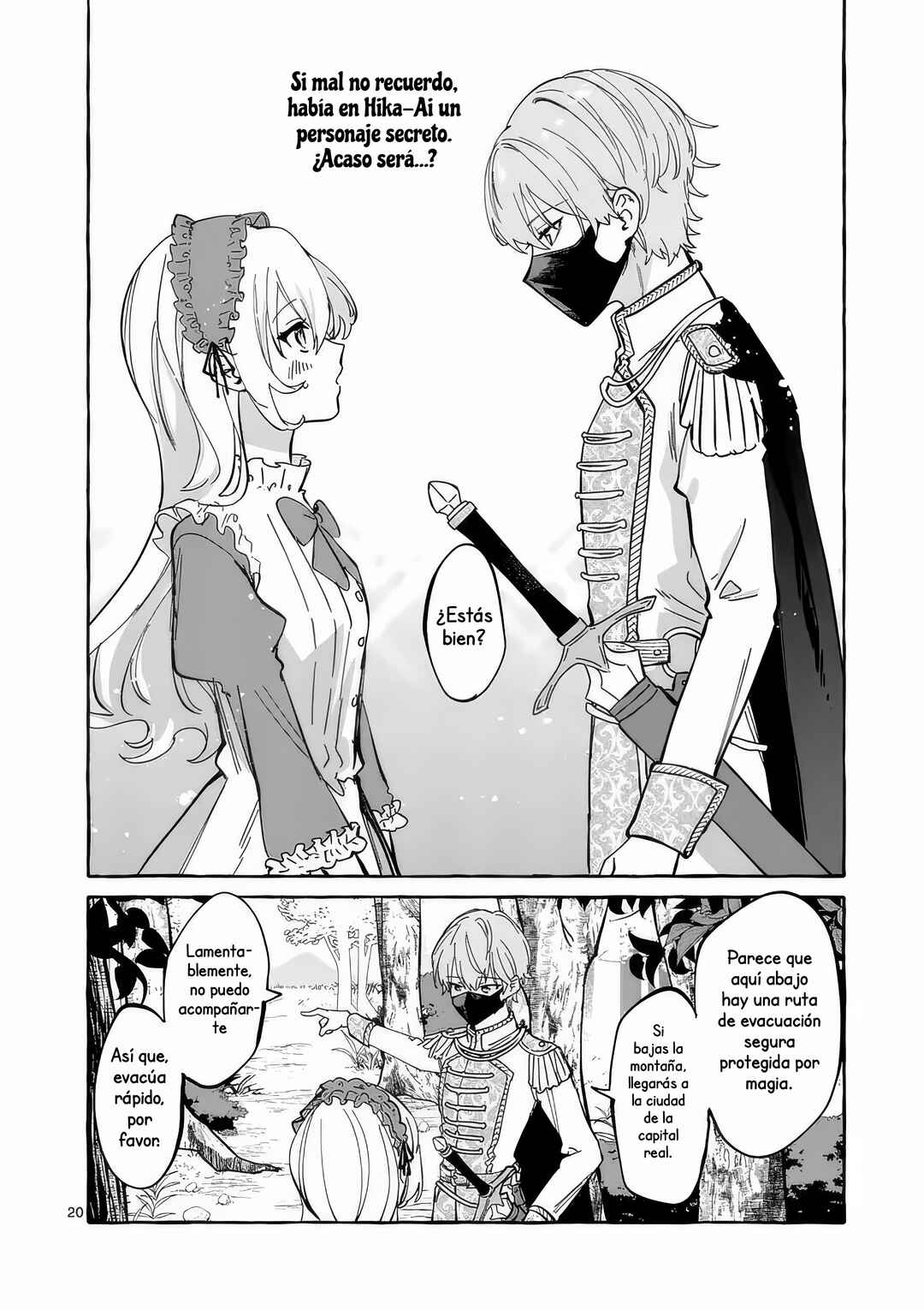 Hametsu o Hikaeta Akuyaku Reijō ga Muri Shite Heroine wo Enjita Kekka Taida na Yosei ga Akogare Nanoni, Daini Oji no Dekiai Route ni Konwakuchu Chapter 3 - Page 23