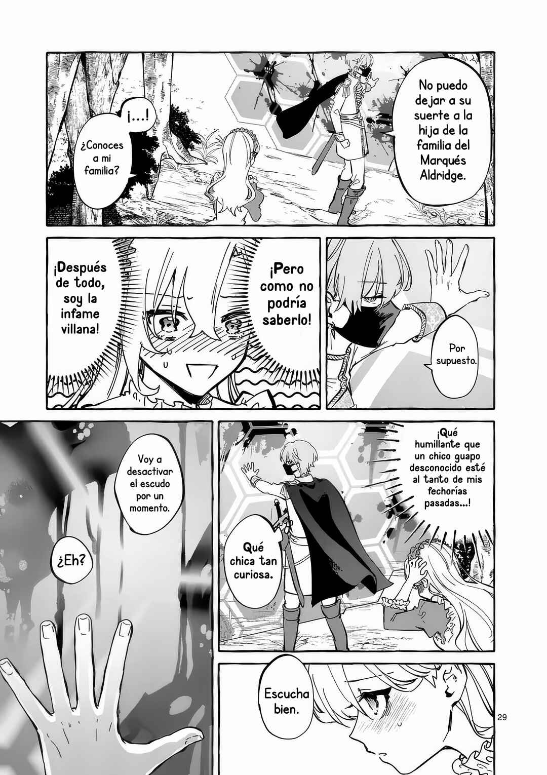 Hametsu o Hikaeta Akuyaku Reijō ga Muri Shite Heroine wo Enjita Kekka Taida na Yosei ga Akogare Nanoni, Daini Oji no Dekiai Route ni Konwakuchu Chapter 3 - Page 32