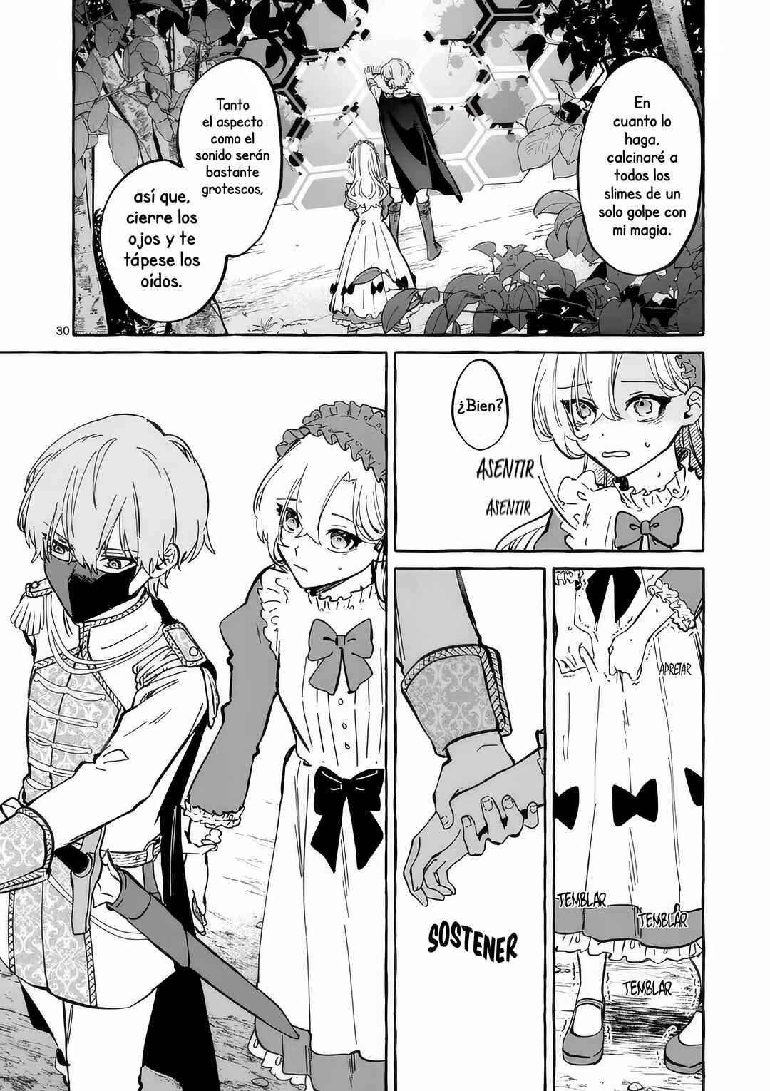 Hametsu o Hikaeta Akuyaku Reijō ga Muri Shite Heroine wo Enjita Kekka Taida na Yosei ga Akogare Nanoni, Daini Oji no Dekiai Route ni Konwakuchu Chapter 3 - Page 33