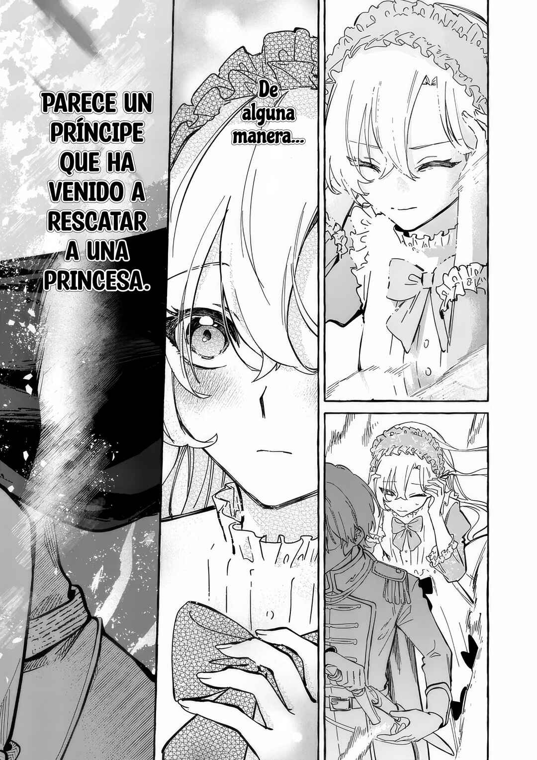 Hametsu o Hikaeta Akuyaku Reijō ga Muri Shite Heroine wo Enjita Kekka Taida na Yosei ga Akogare Nanoni, Daini Oji no Dekiai Route ni Konwakuchu Chapter 3 - Page 35