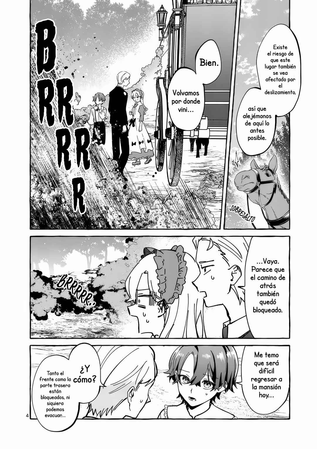 Hametsu o Hikaeta Akuyaku Reijō ga Muri Shite Heroine wo Enjita Kekka Taida na Yosei ga Akogare Nanoni, Daini Oji no Dekiai Route ni Konwakuchu Chapter 3 - Page 7