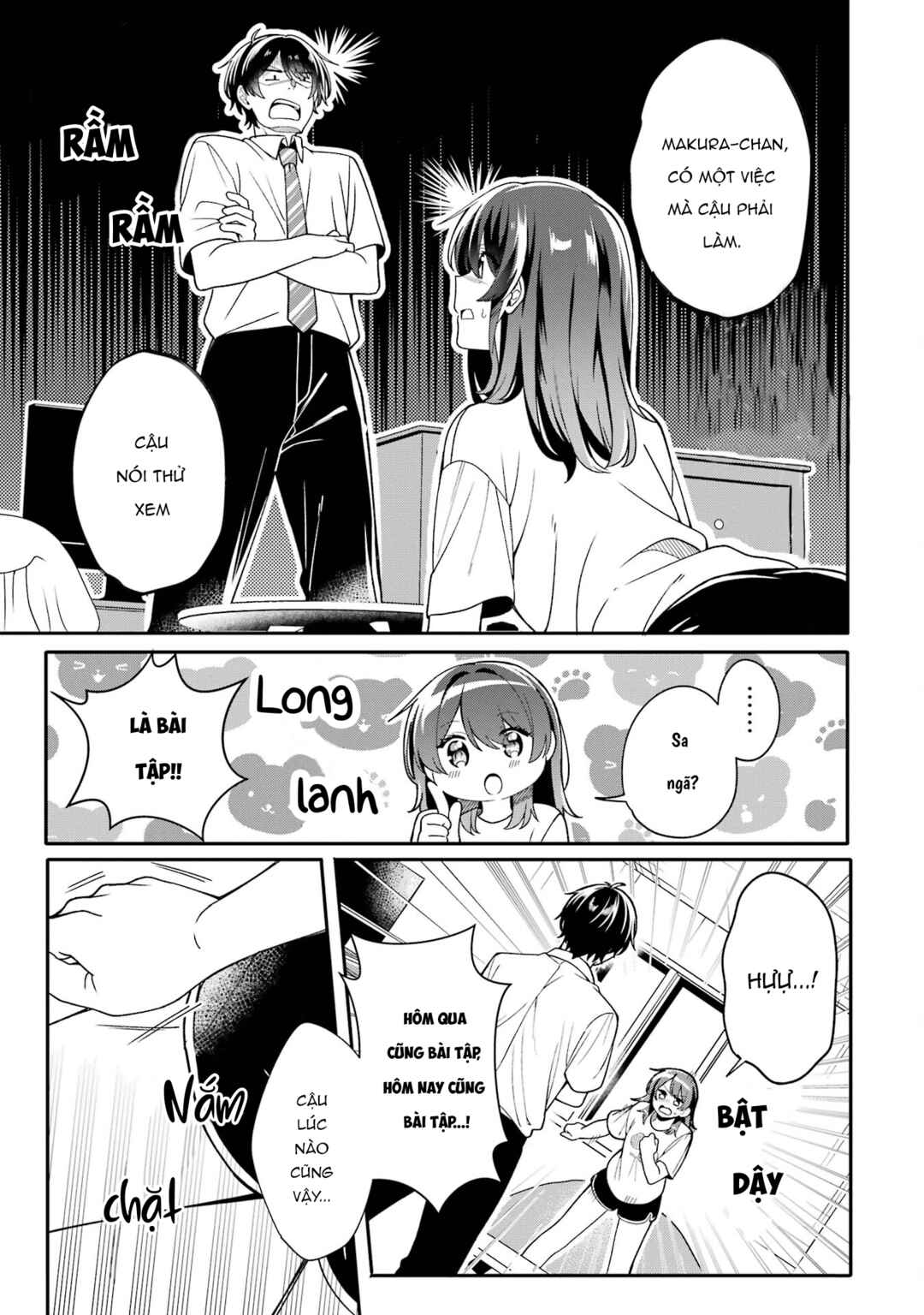 Muboubi Kawaii Pajama Sugata no Bishoujo to Heya de Futarikiri Chapter 2.3 - Page 7