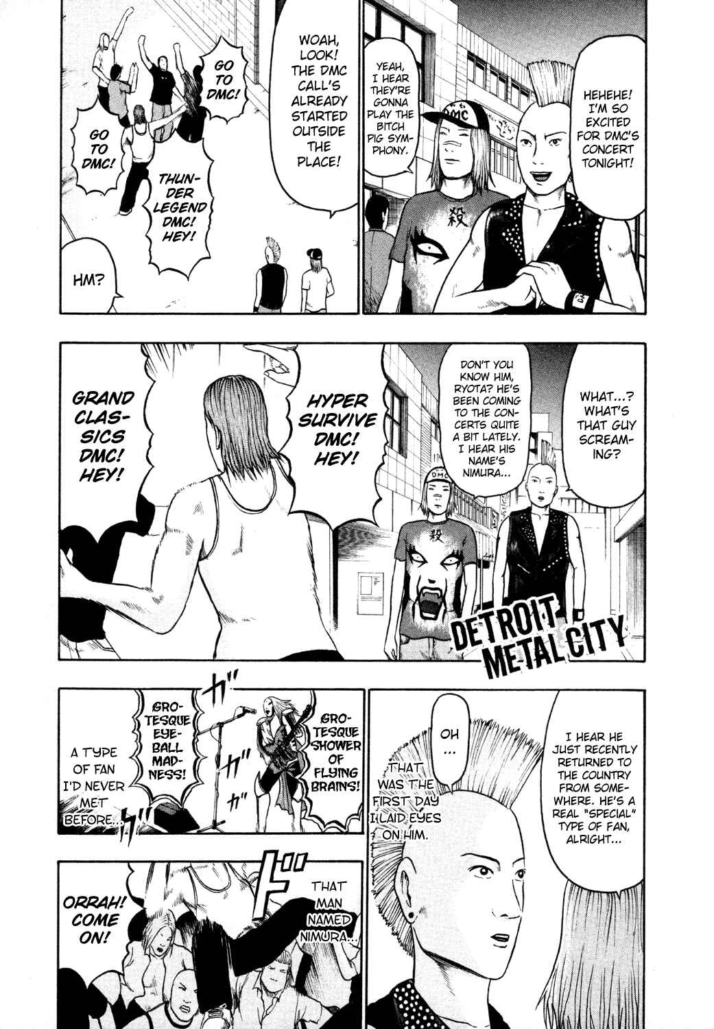 Detroit Metal City Chapter 49 - Page 2