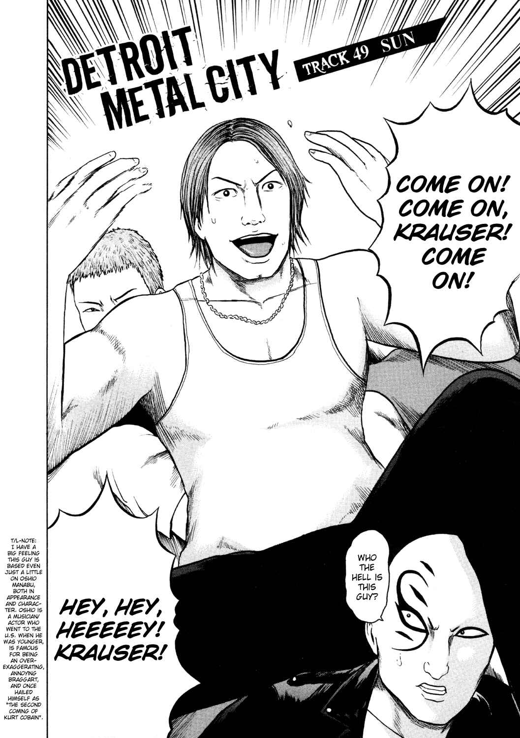 Detroit Metal City Chapter 49 - Page 3