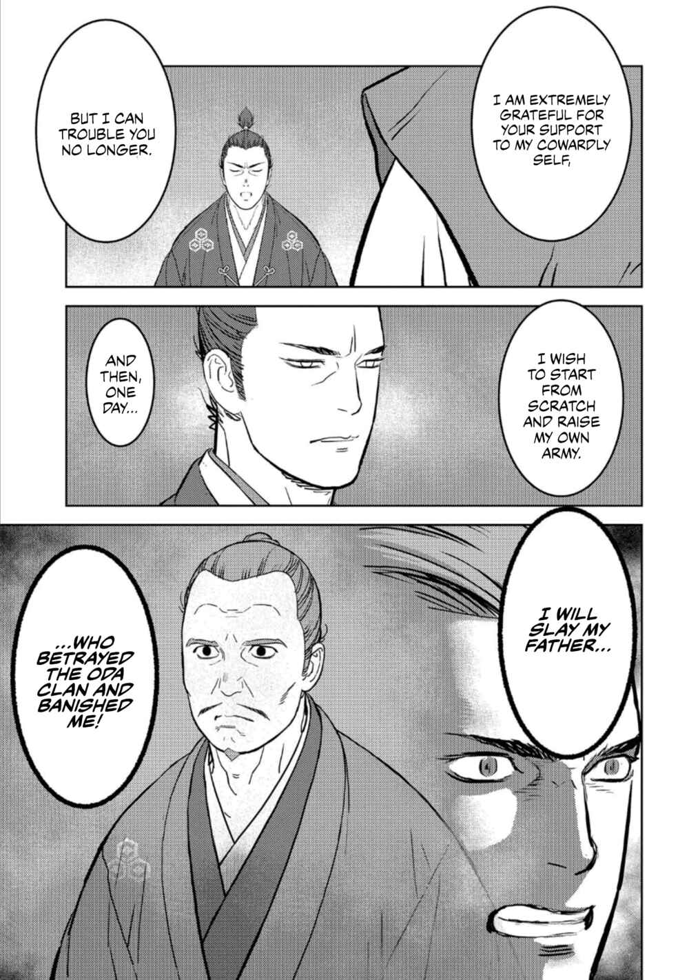 Sengoku Komachi Kuroutan Chapter 55 - Page 12