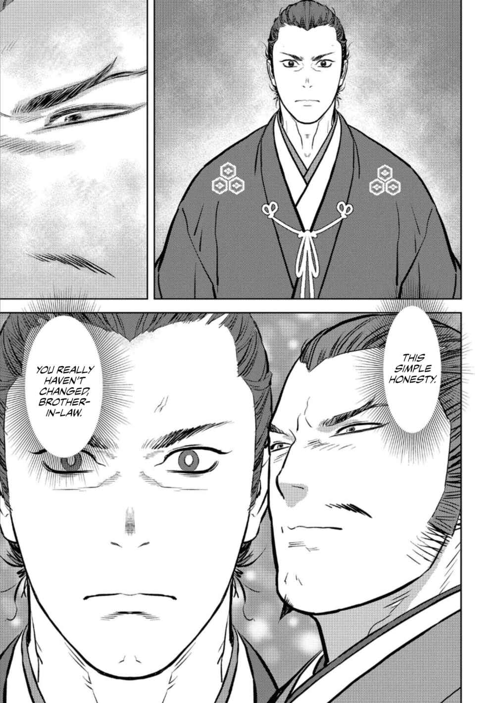 Sengoku Komachi Kuroutan Chapter 55 - Page 14