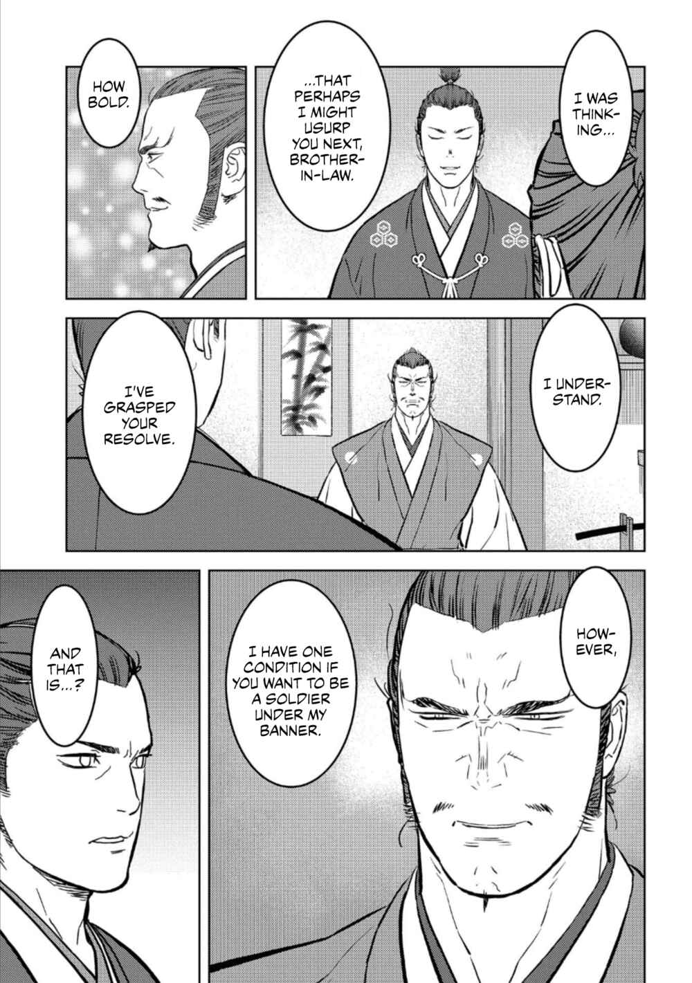 Sengoku Komachi Kuroutan Chapter 55 - Page 16