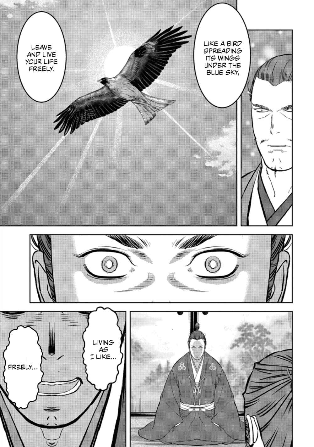 Sengoku Komachi Kuroutan Chapter 55 - Page 18