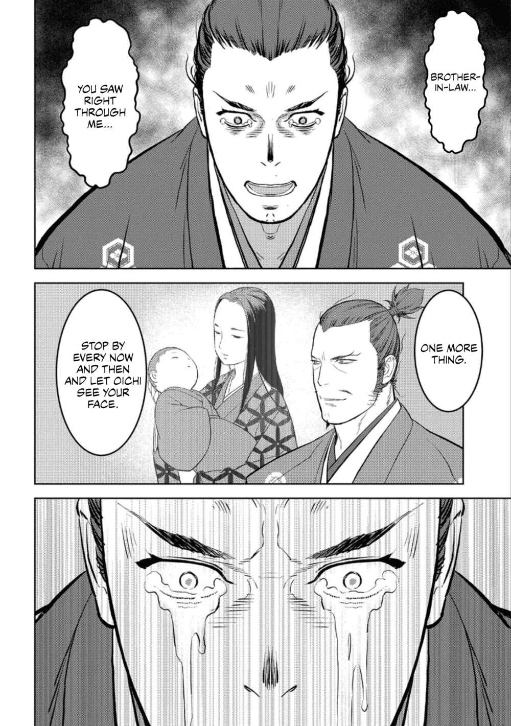 Sengoku Komachi Kuroutan Chapter 55 - Page 19