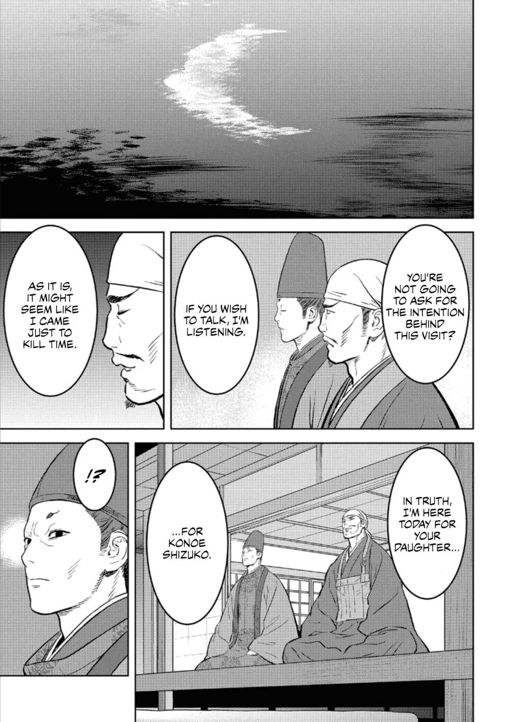 Sengoku Komachi Kuroutan Chapter 55 - Page 26